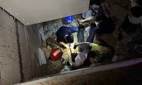 Mải mê livestream, một phụ nữ ngã xuống chân cầu Biển Hồ