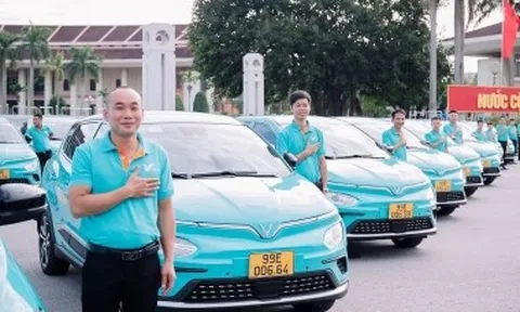 Nghiên cứu xu hướng tiêu dùng xanh của khách hàng khi lựa chọn dịch vụ taxi điện Xanh SM tại Việt Nam
