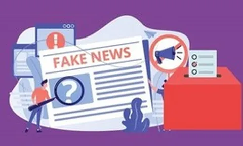 Cảnh giác với thông tin sai lệch về bầu cử trên mạng xã hội