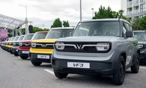 VinFast bàn giao hơn 9.900 xe điện trong tháng 2, 17 tháng liên tiếp dẫn đầu thị trường