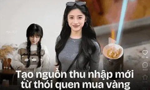 Tới mức này: Dân tình mua vàng về nhà tự nung chảy làm trang sức luôn rồi!