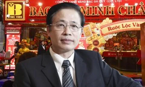 Bảo Tín Minh Châu - đế chế vàng nghìn tỷ của ông chủ "gây tranh cãi"
