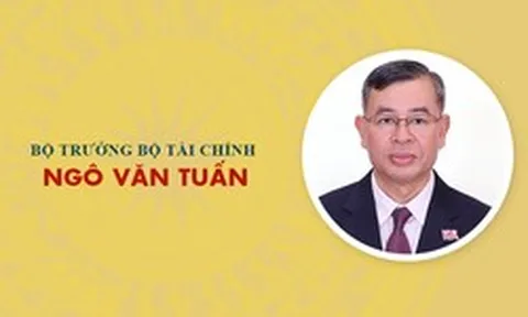 Infographic: Sự nghiệp Bộ trưởng Bộ Tài chính Ngô Văn Tuấn