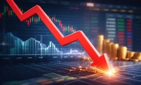 Hưng phấn ngắn ngủi, VN-Index giảm mạnh sau phiên tăng kỷ lục