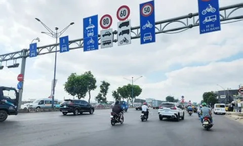 Đóng giao lộ cửa ngõ xây ga metro, CSGT TPHCM khuyến cáo 6 lộ trình thay thế