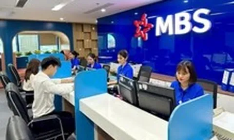 Danh mục cổ phiếu của Chứng khoán MB lỗ hơn 22%, lãi quý 1 tăng nhẹ