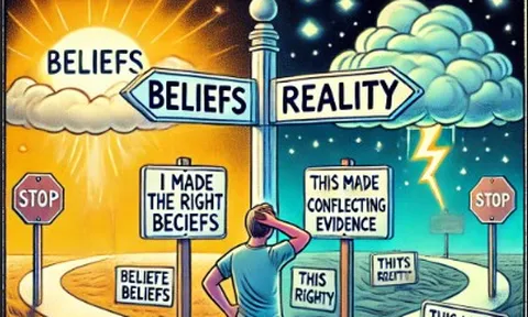 Thiên kiến bất đồng nhận thức trong đầu tư chứng khoán qua góc nhìn xử lý thông tin