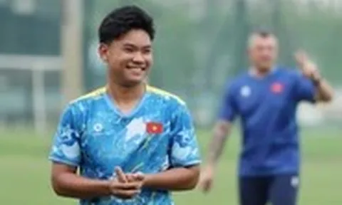Con trai Quang Hải được kỳ vọng ở U17 Việt Nam