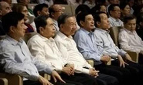 Tổng Bí thư, Chủ tịch nước Tô Lâm dự chương trình văn nghệ 'Tổ quốc trong tim'