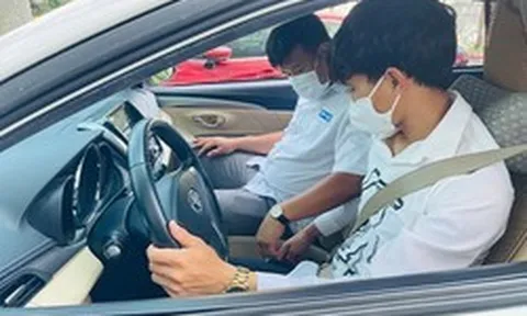 Từ 1/7, người học, thi bằng lái xe phải xác thực bằng nhận diện khuôn mặt