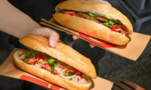 Bánh mì Việt Nam lại lọt top 'ngon nhất thế giới'