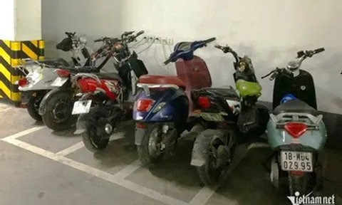 Chung cư cũ không bắt buộc phải bố trí chỗ để xe điện và trạm sạc?