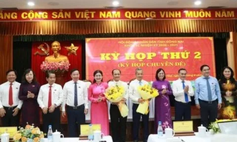 Ông Nguyễn Tuấn Anh giữ chức Phó Chủ tịch UBND tỉnh Đồng Nai