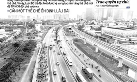 Báo in Người Lao Động 10-4: “Trường học hạnh phúc” nên bắt đầu từ đâu?