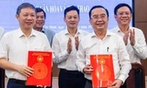 Ký kết quy chế phối hợp giữa Ban Tuyên giáo và Dân vận Thành ủy với Sở Văn hóa và Thể thao TP.HCM