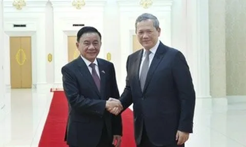 Củng cố, phát triển quan hệ Việt Nam - Campuchia