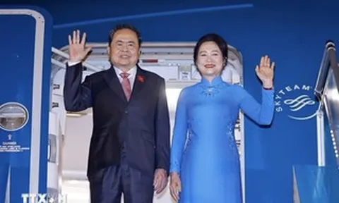 Chủ tịch Quốc hội Trần Thanh Mẫn lên đường công tác Thổ Nhĩ Kỳ, Ý