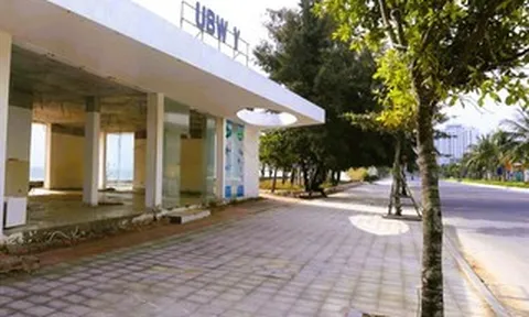 Hiện trạng 14 hubway ven biển Sầm Sơn do FLC trả lại cho Thanh Hóa trước ngày đấu giá