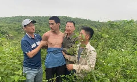 Bắt giữ phạm nhân giết người trốn khỏi trại giam sau 20 giờ truy tìm
