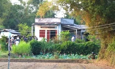 Phát hiện 4 người tử vong trong ngôi nhà ở Gia Lai