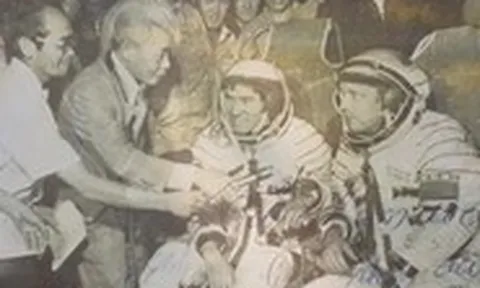 Trung tướng Phạm Tuân kể phút hồi hộp thót tim và ‘hạnh phúc cực kỳ’ trong chuyến bay vào vũ trụ