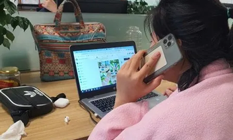 Làm 'nhiệm vụ', người phụ nữ ở Hà Nội chuyển khoản 7 lần, mất gần 700 triệu đồng