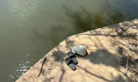 Tìm thấy thi thể thanh niên dưới đập nước, đồ cá nhân để lại trên bờ
