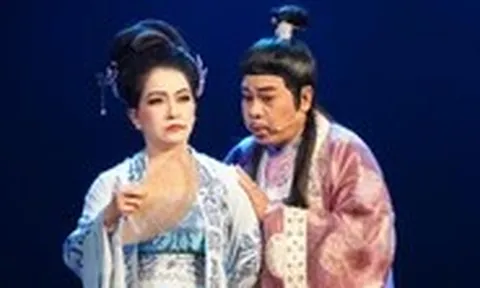 Nghệ sĩ Tô Châu đóng cặp cùng Mỹ Hằng, nhớ một thời ở Nhà hát Trần Hữu Trang