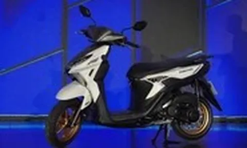 Yamaha Gear ra mắt Việt Nam đấu Honda Vision: Giá từ hơn 30,4 triệu đồng, động cơ hybrid, smartkey