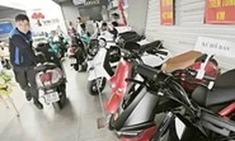 Xe điện vào đợt hút khách mới