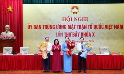 Hiệp thương cử 3 Phó Chủ tịch Ủy ban Trung ương MTTQ Việt Nam