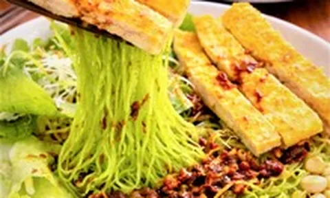 Tháng tư ăn gỏi bún sông