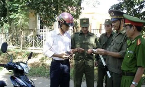 Trưởng công an xã được đề xuất xử phạt tăng 15 lần trong lĩnh vực giao thông