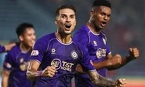 Cầu thủ nhập tịch Đỗ Hoàng Hên thể hiện đẳng cấp vượt trội