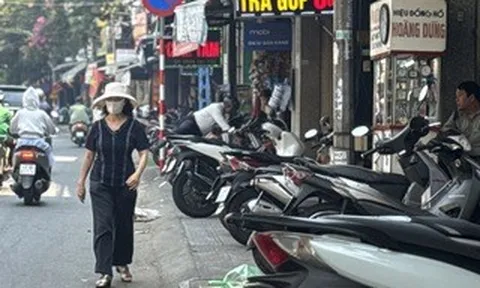 Vỉa hè Đà Nẵng sau nửa tháng ra quân: Nơi thông thoáng, chỗ ngổn ngang