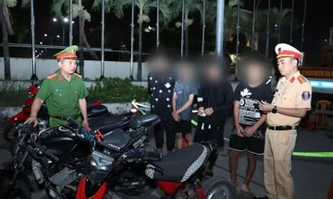 Phó Giám đốc Công an Ninh Bình xuống đường chỉ đạo truy bắt 'quái xế'