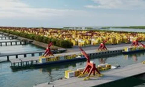 Siêu cảng Cần Giờ chính thức có nhà đầu tư, công ty thành viên hãng tàu MSC góp 49% vốn