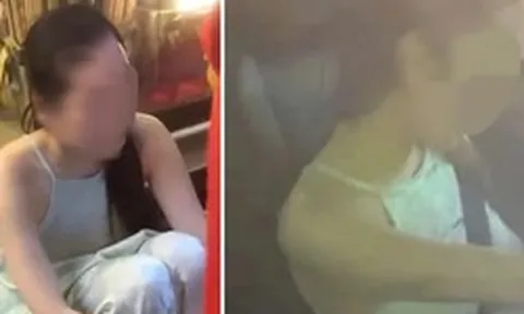 Kết quả đo nồng độ cồn, ma túy với cô gái điều khiển xế hộp có biểu hiện lạ, gây tai nạn liên hoàn