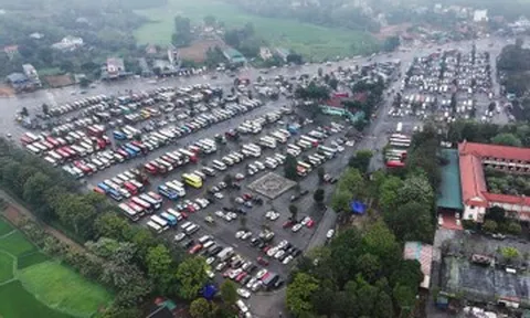 Công an Phú Thọ công bố thông tin phân luồng xe dịp giỗ Tổ Hùng Vương 2026