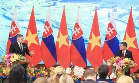 Việt Nam - Slovakia: Đối tác Chiến lược