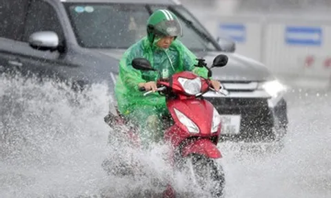 Miền Bắc sắp đón không khí lạnh, Hà Nội giảm còn 29 độ kèm mưa giông