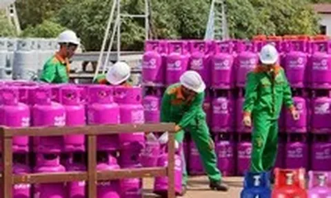 Giá gas đồng loạt 'hạ nhiệt'
