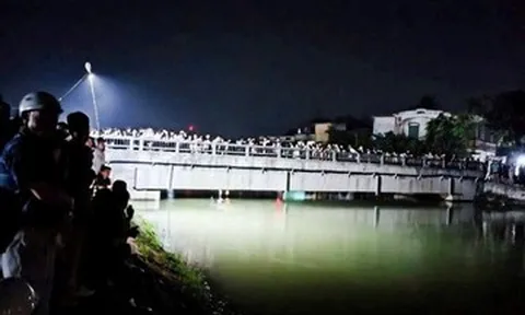 Nam sinh trượt chân xuống kênh nước xiết, thi thể bị cuốn trôi xa 8km