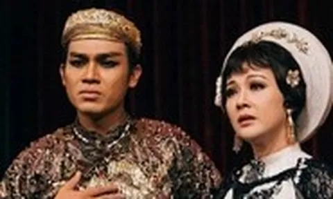 Phát sóng bản màu vở cải lương Tiếng trống Mê Linh
