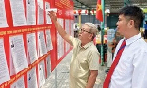 Các mốc thời gian sau bầu cử đại biểu Quốc hội khóa XVI và đại biểu HĐND các cấp