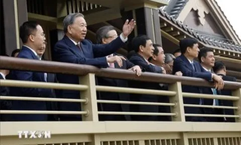 Tổng Bí thư, Chủ tịch nước Tô Lâm thăm Khu mới Hùng An của Trung Quốc