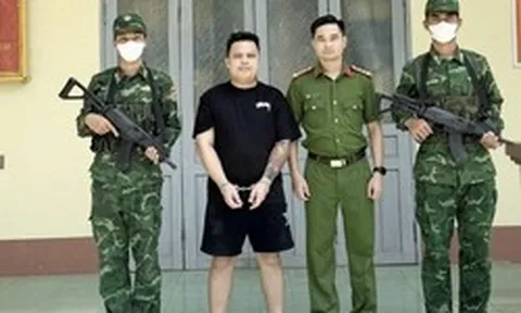 Bắt giữ Nông Văn Huân SN 1992 tại cửa khẩu