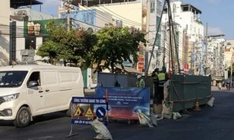 TPHCM hạn chế lưu thông đường Cách Mạng Tháng Tám, đi lại thế nào?