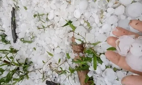 Miền Bắc sắp đón không khí lạnh, cảnh báo lốc, sét, mưa đá nhiều khu vực