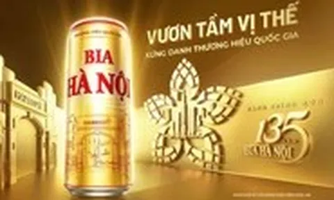 Bia Hà Nội ra mắt sản phẩm lon Sleek 330ml